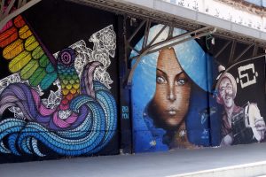 Grafitykunst in Rio