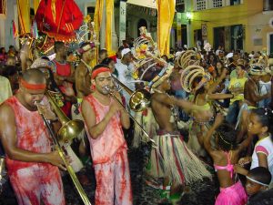 Karneval Salvador Bahia Brasilien