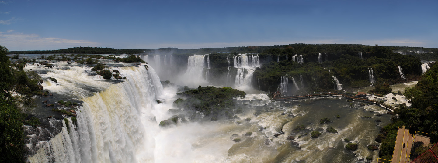 Reise nach Brasilien 2024 - Foz do Iguaçu
